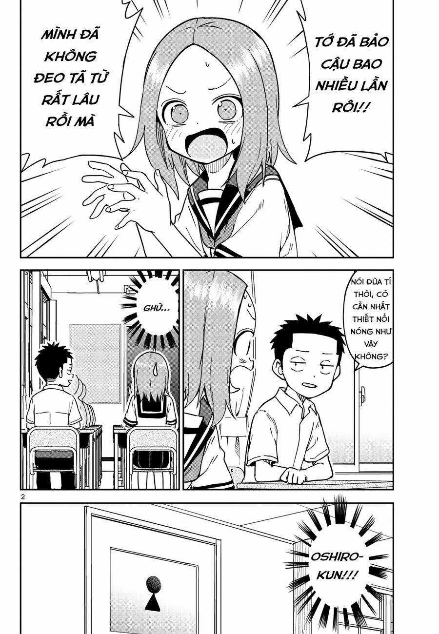 Karakai Jouzu (?) No Nishikata-San Chapter 4 trang 1