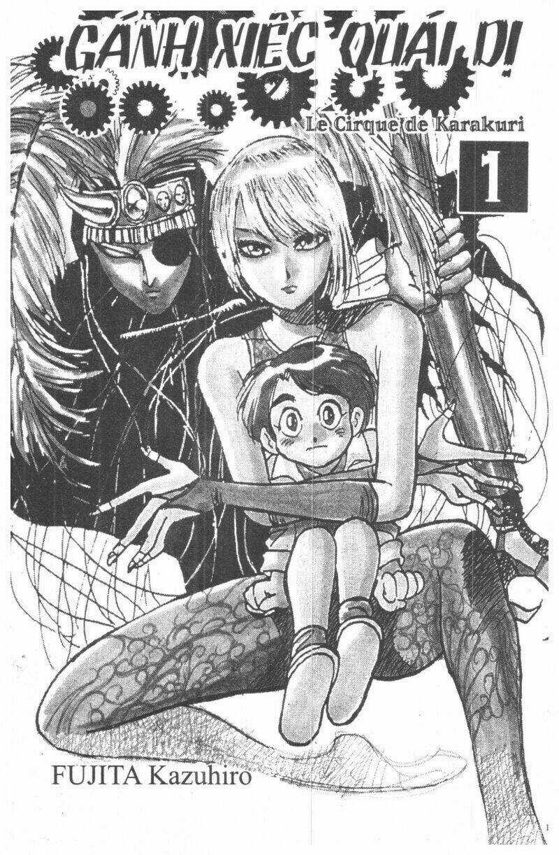 Karakuri Circus - Gánh Xiếc Quái Dị Chapter 1 trang 0