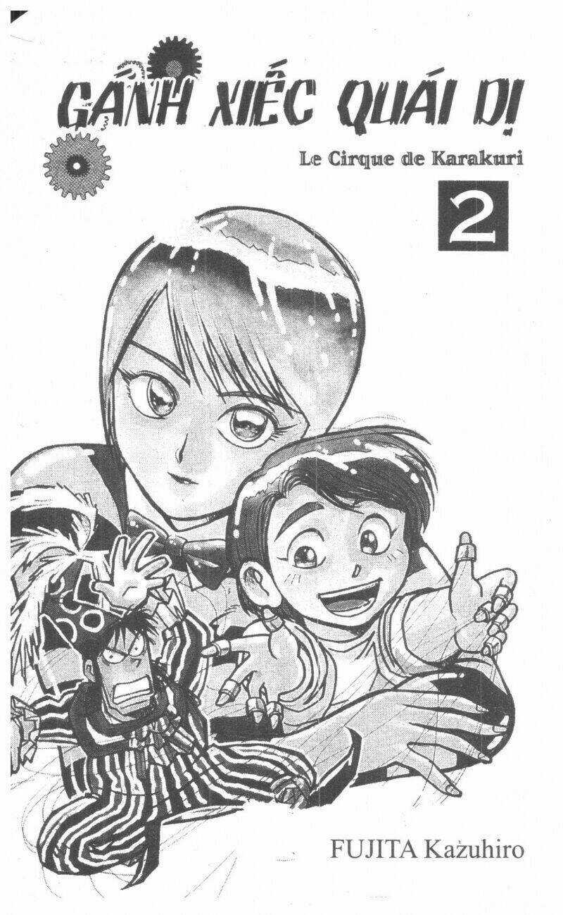 Karakuri Circus - Gánh Xiếc Quái Dị Chapter 2 trang 0