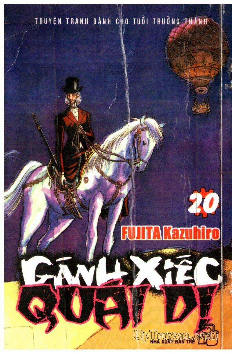 Karakuri Circus - Gánh Xiếc Quái Dị Chapter 20 trang 0