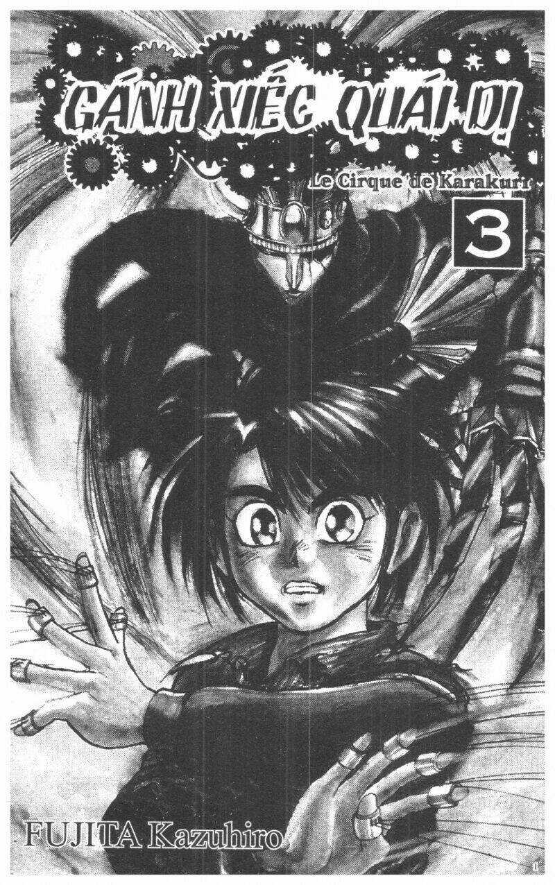 Karakuri Circus - Gánh Xiếc Quái Dị Chapter 3 trang 0