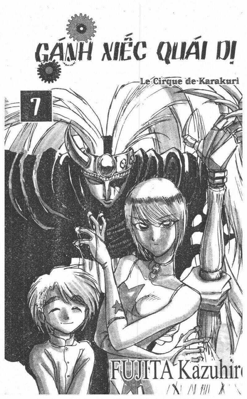 Karakuri Circus - Gánh Xiếc Quái Dị Chapter 7 trang 0