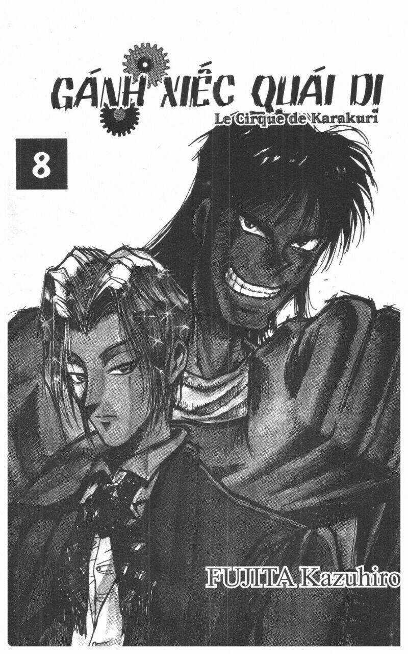 Karakuri Circus - Gánh Xiếc Quái Dị Chapter 8 trang 0