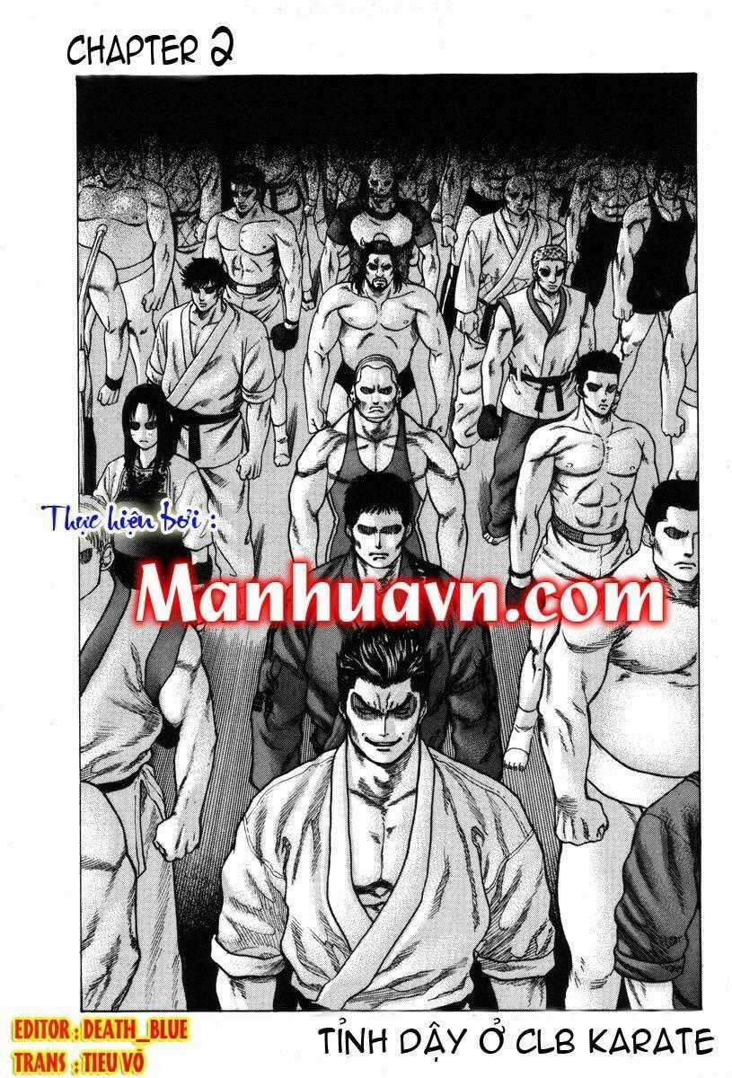 Karate Shoukoushi Kohinata Minoru Chapter 2 trang 1