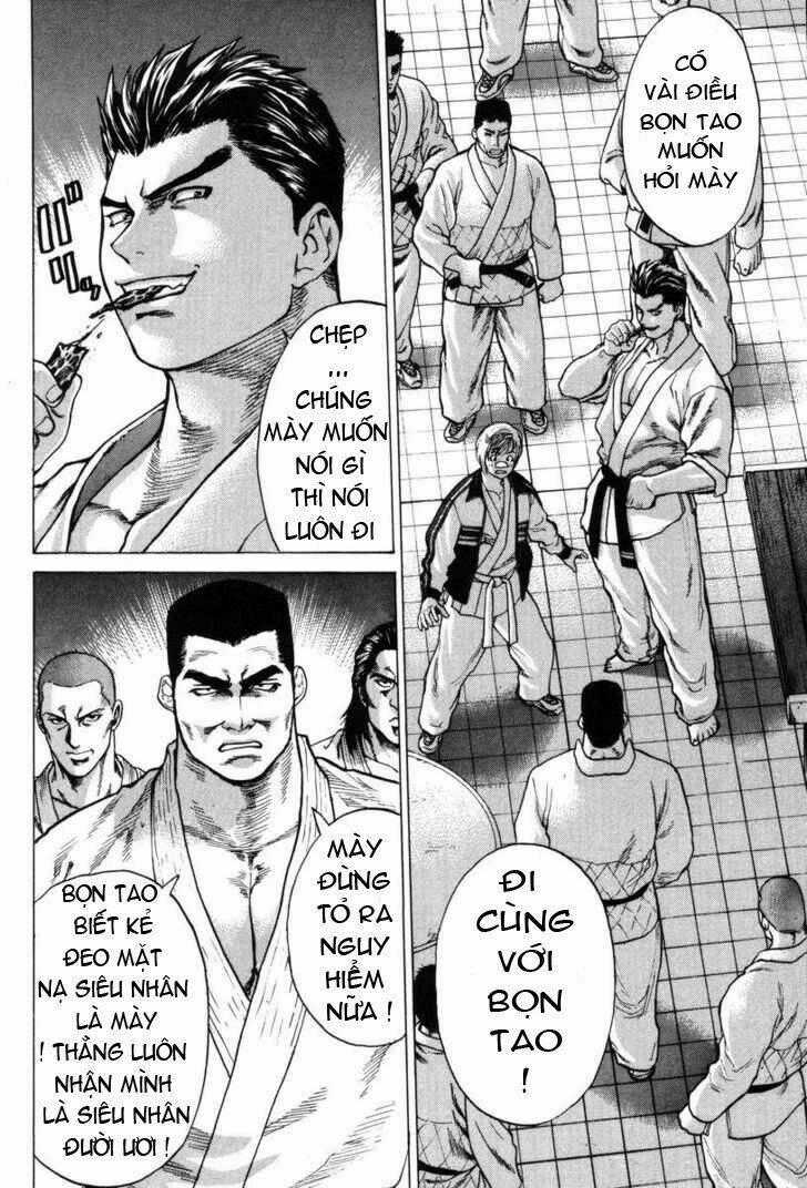 Karate Shoukoushi Kohinata Minoru Chapter 3 trang 1