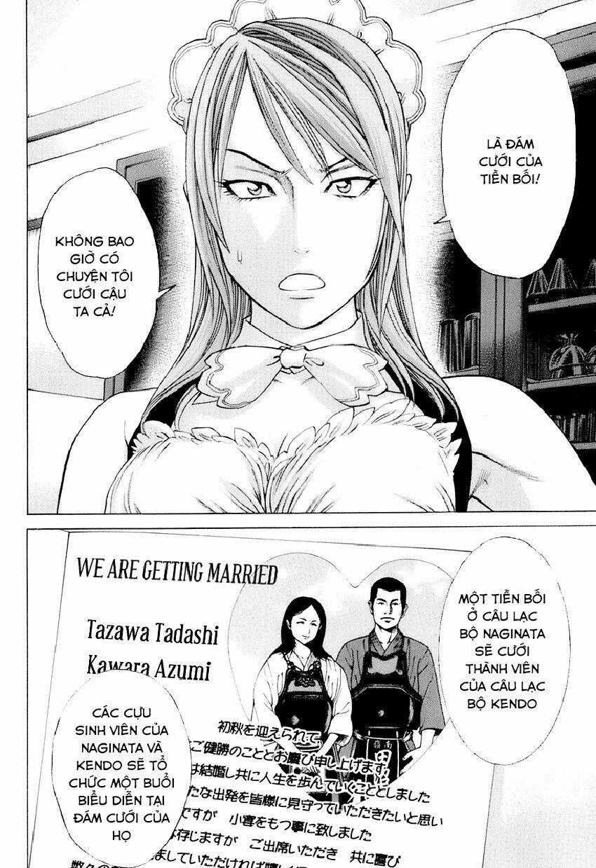 Karate Shoukoushi Kohinata Minoru Chapter 303 trang 0