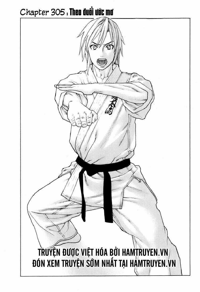 Karate Shoukoushi Kohinata Minoru Chapter 305 trang 1