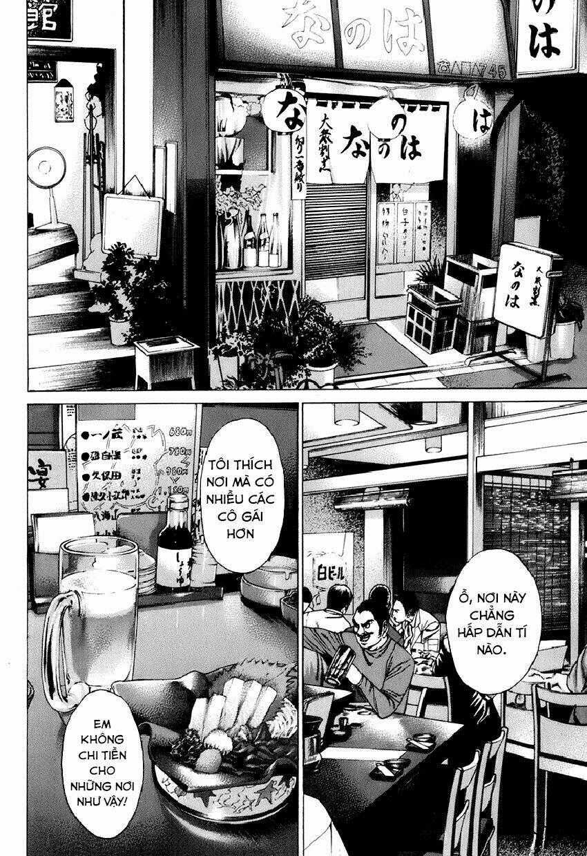 Karate Shoukoushi Kohinata Minoru Chapter 308 trang 1