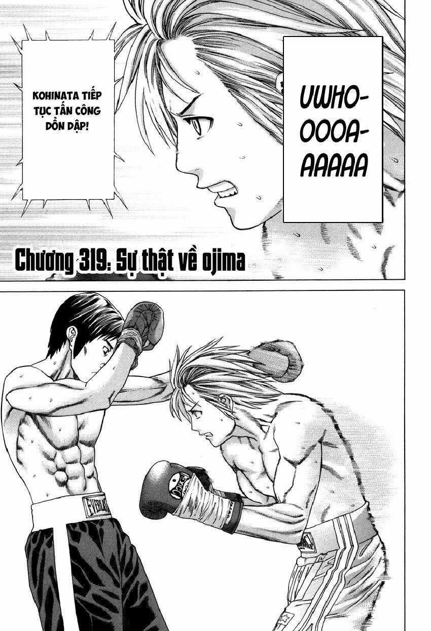 Karate Shoukoushi Kohinata Minoru Chapter 319 trang 1