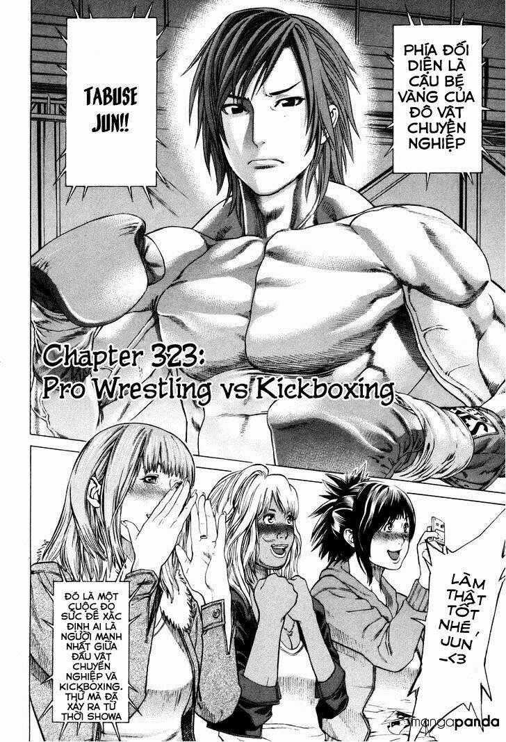 Karate Shoukoushi Kohinata Minoru Chapter 323 trang 1