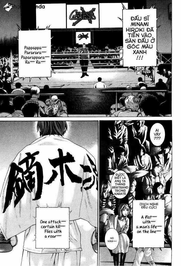 Karate Shoukoushi Kohinata Minoru Chapter 324 trang 0