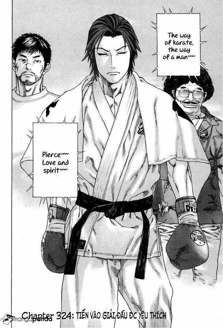 Karate Shoukoushi Kohinata Minoru Chapter 324 trang 1