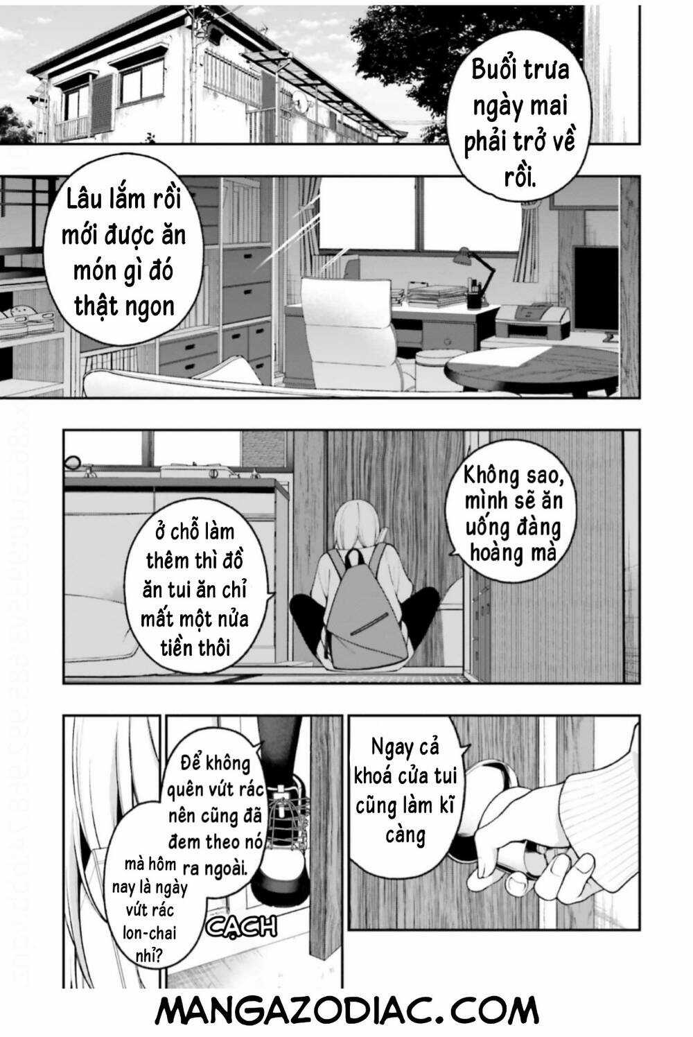 Kare to Kanojo no Sentaku Chapter 15 trang 1