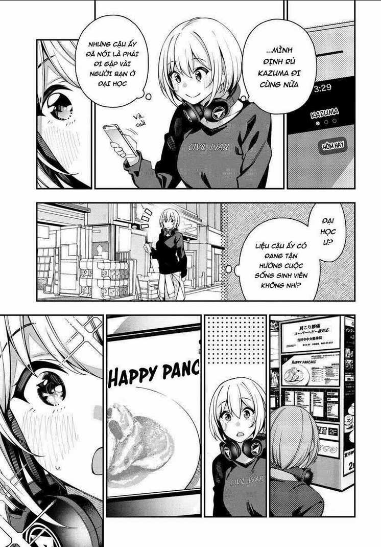 Kare to Kanojo no Sentaku Chapter 7 trang 0