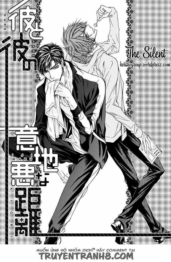 Kare To Kare No Ijiwaru Na Kyori Chapter 3.1 trang 1