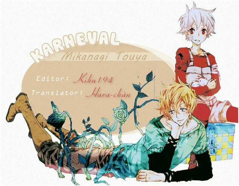 Karneval Chapter 1 trang 0