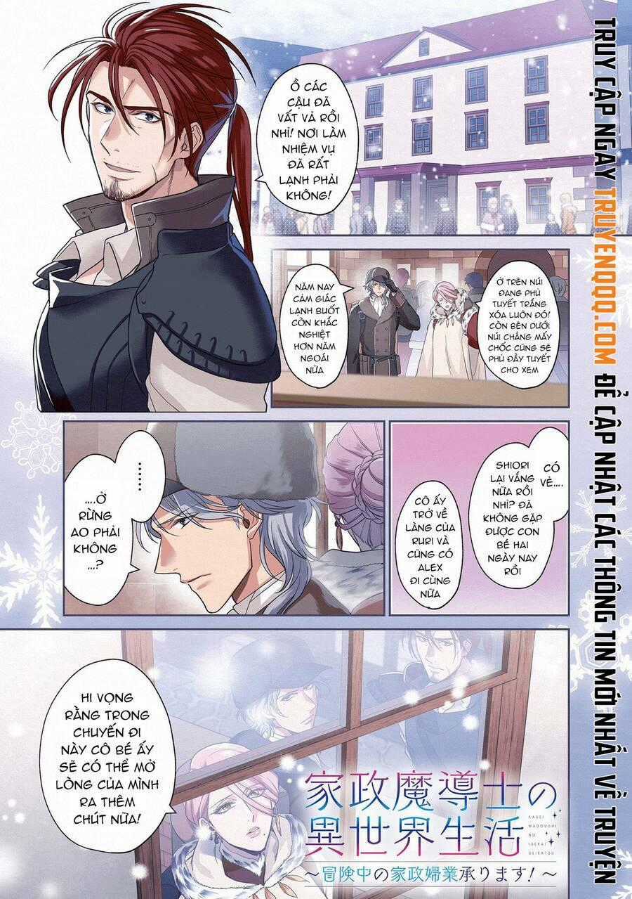 Kasei Madooushi No Isekai Seikatsu Chapter 13 trang 1