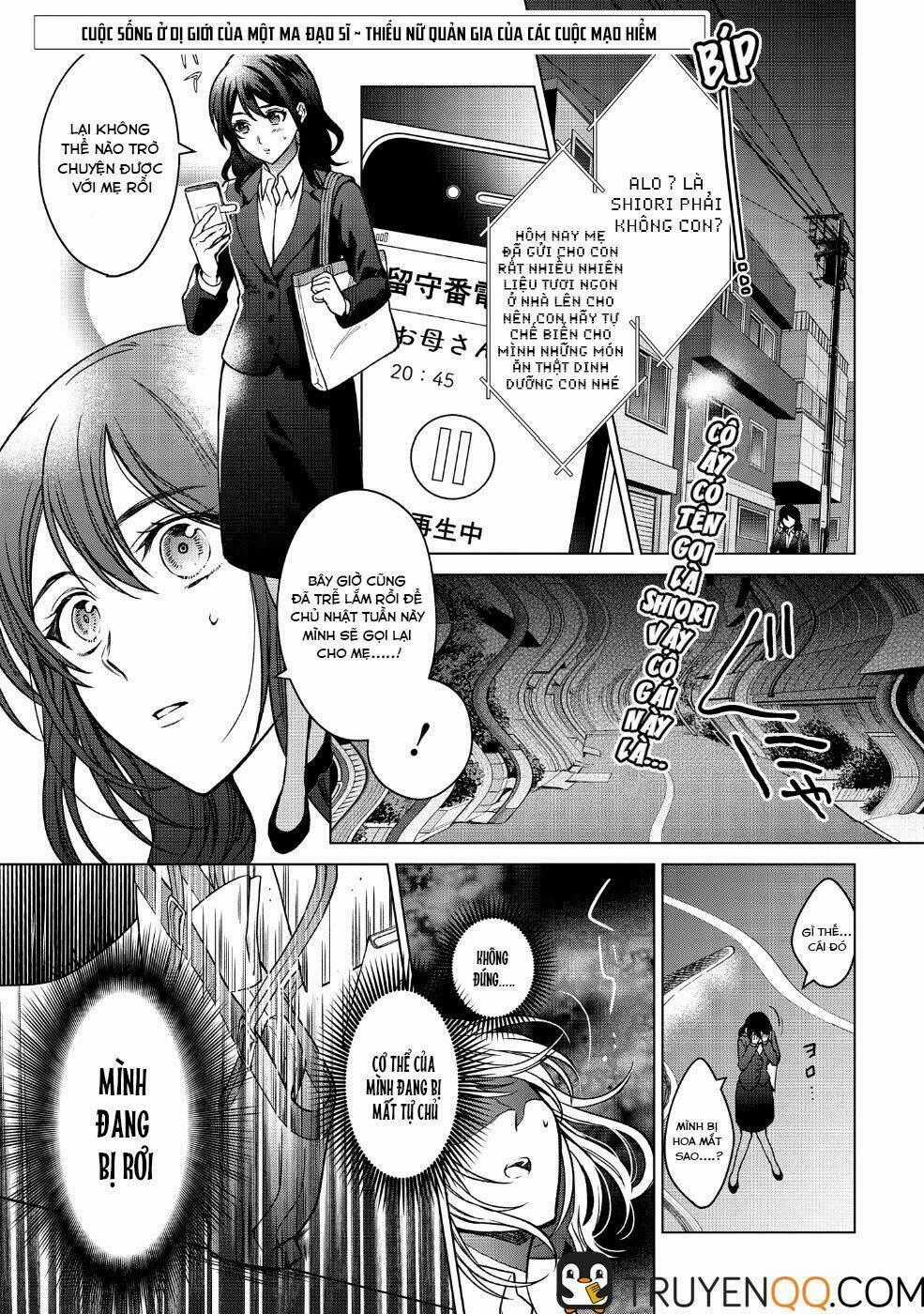 Kasei Madooushi No Isekai Seikatsu Chapter 2 trang 1