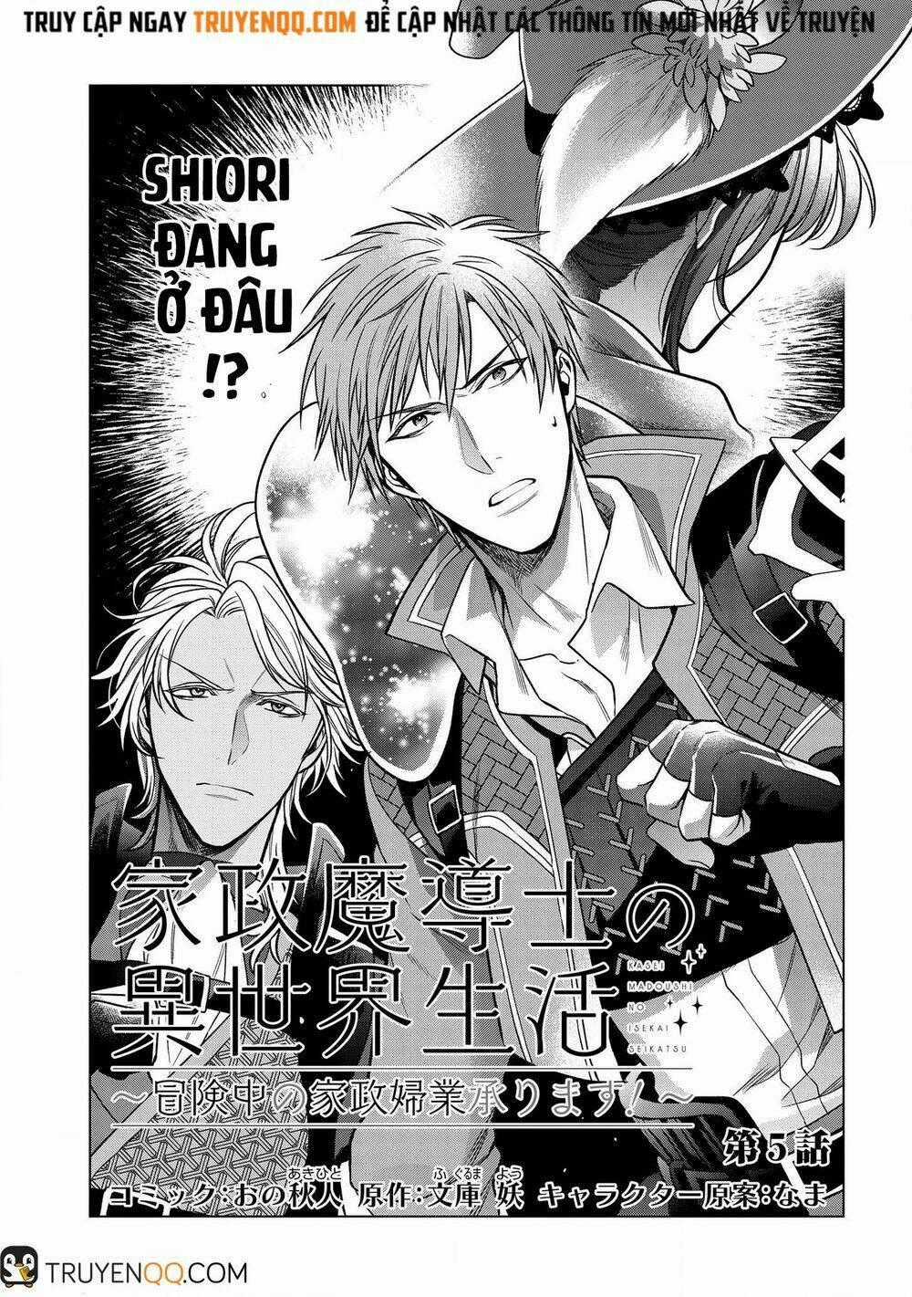 Kasei Madooushi No Isekai Seikatsu Chapter 5 trang 1