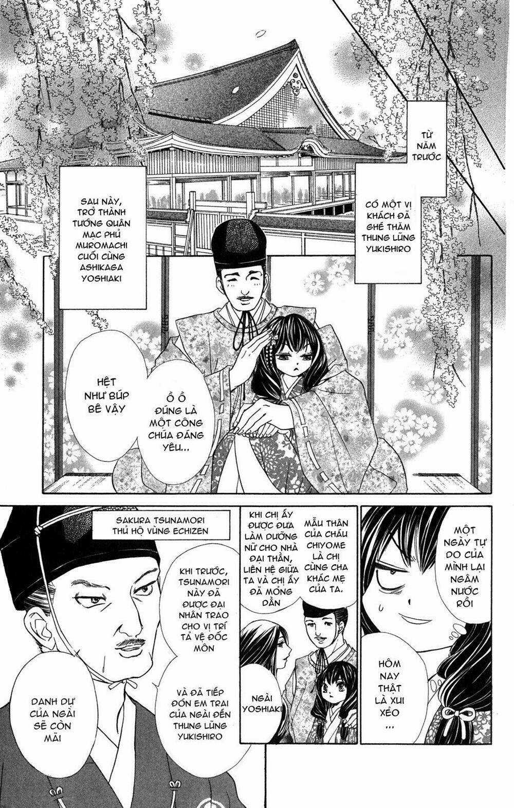 Kashura Chapter 1.2 trang 1