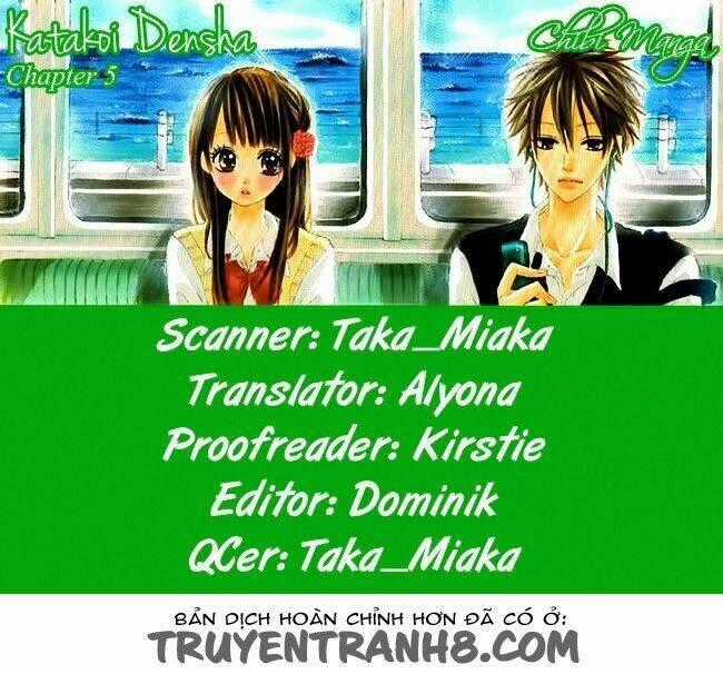 Katakoi Densha Chapter 5 trang 0