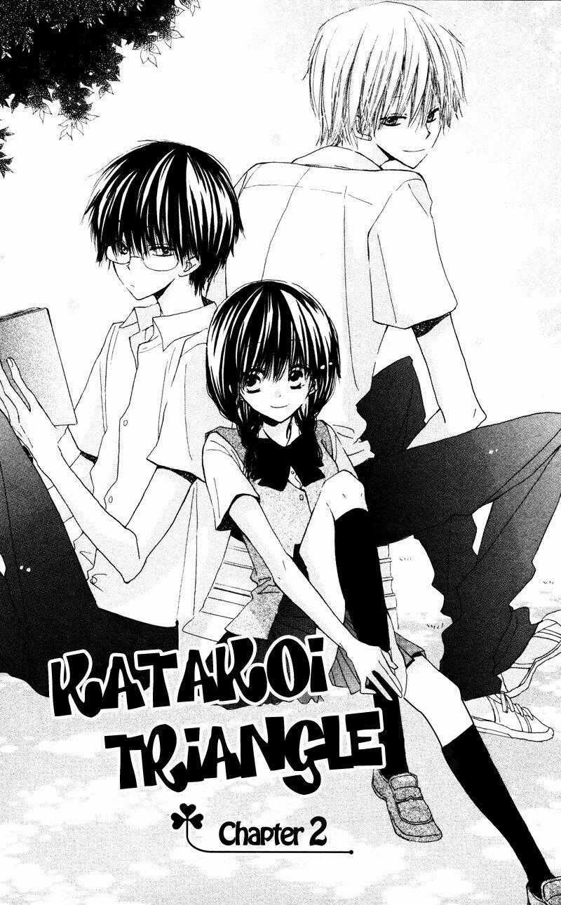 Katakoi Triangle Chapter 2 trang 1