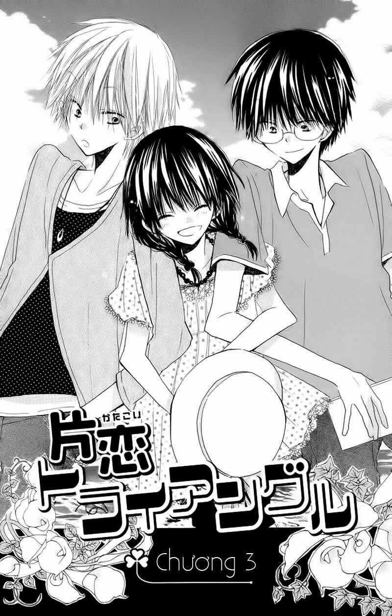 Katakoi Triangle Chapter 3 trang 0