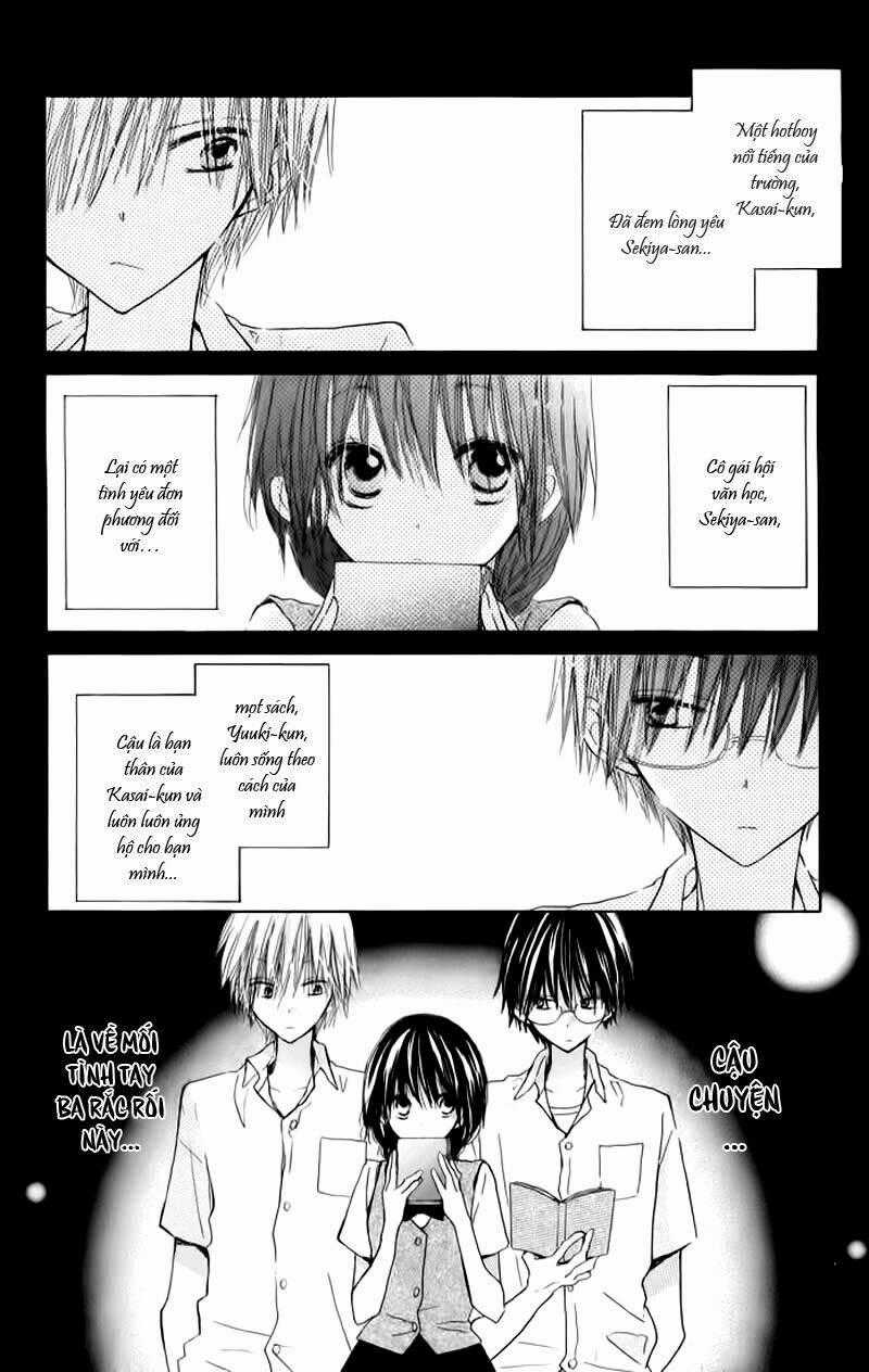 Katakoi Triangle Chapter 3 trang 1