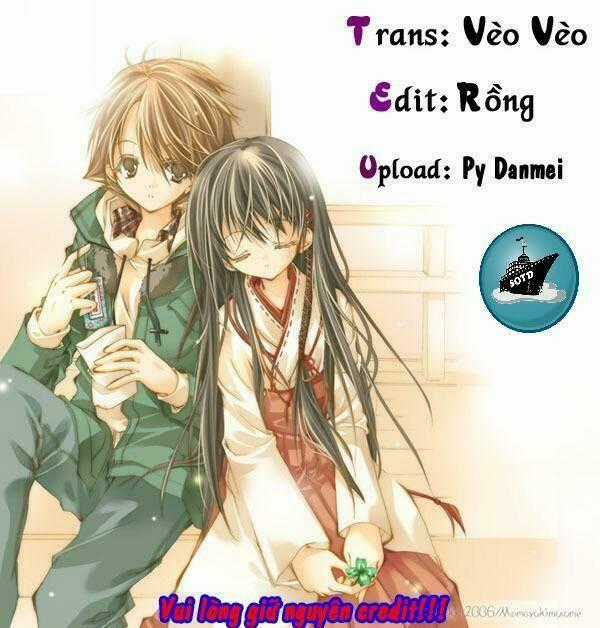 Katakoi Triangle Chapter 8 trang 0