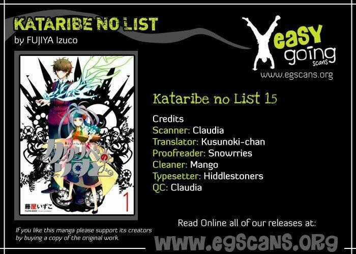 Kataribe No Risuto Chapter 15 trang 0