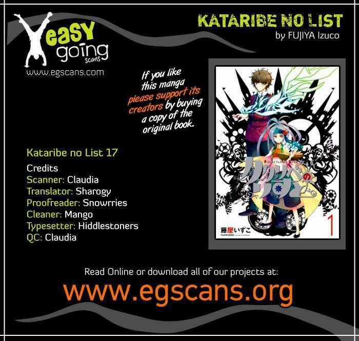 Kataribe No Risuto Chapter 17 trang 0