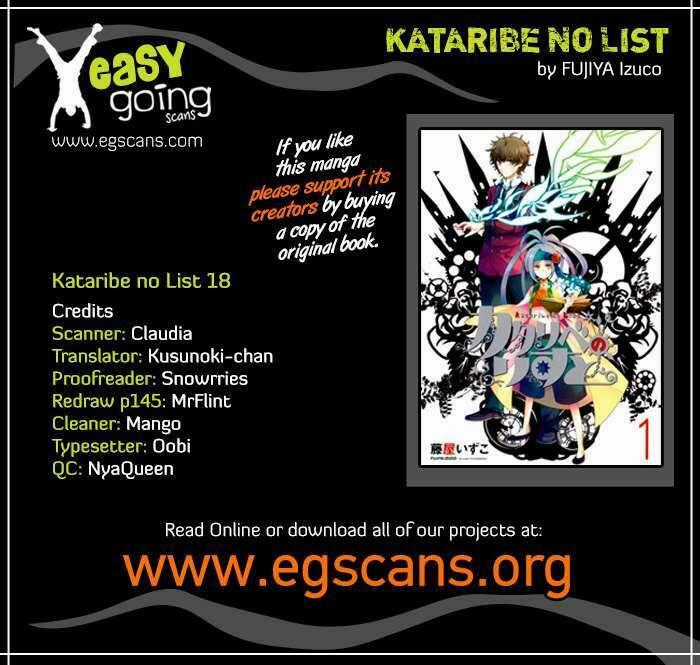 Kataribe No Risuto Chapter 18 trang 0