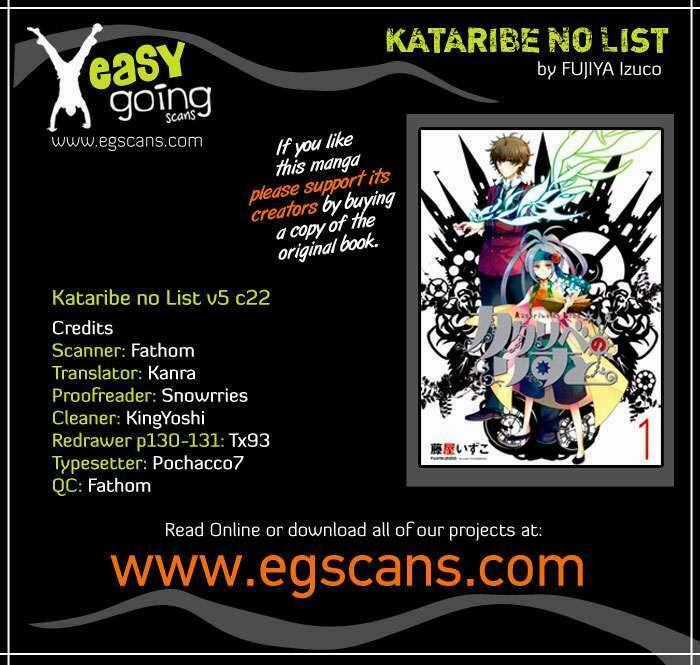 Kataribe No Risuto Chapter 22 trang 0