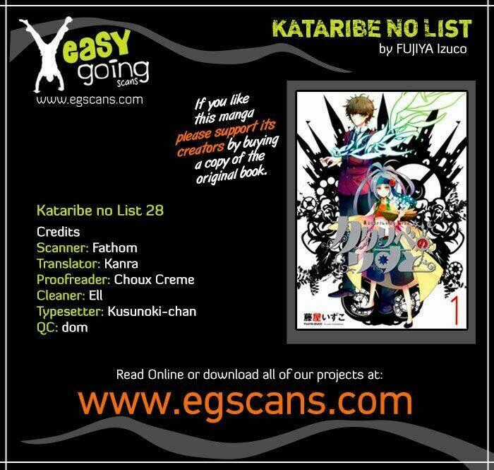 Kataribe No Risuto Chapter 28 trang 0