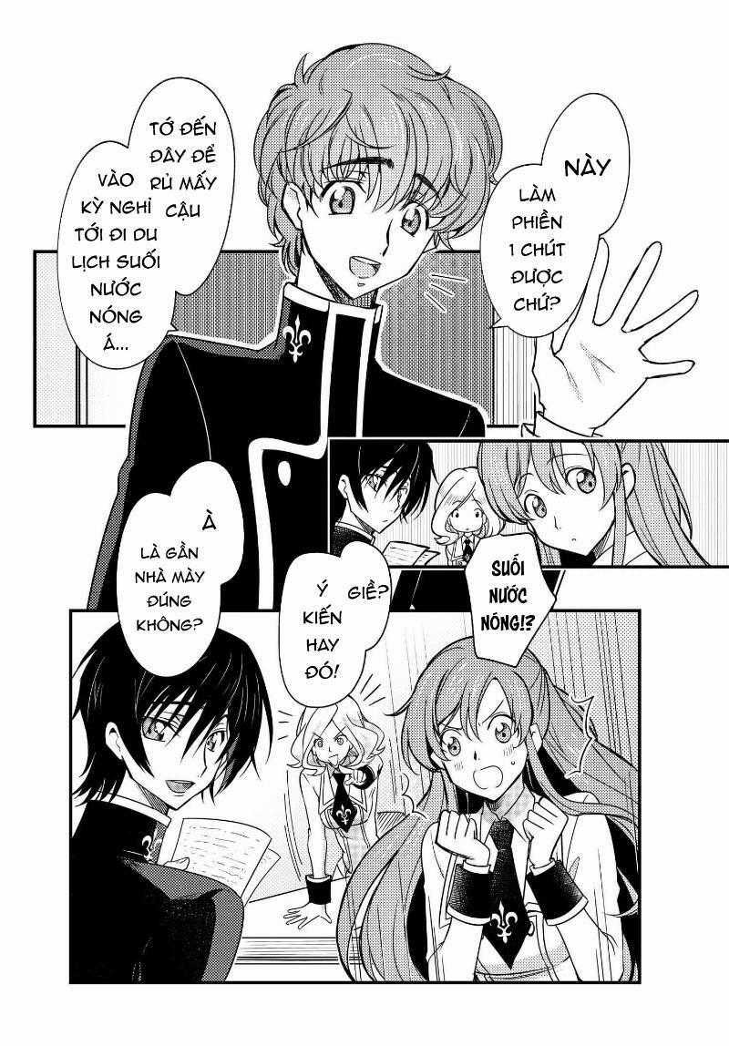 Kateikyoushi No Lelouch-San Chapter 17 trang 1