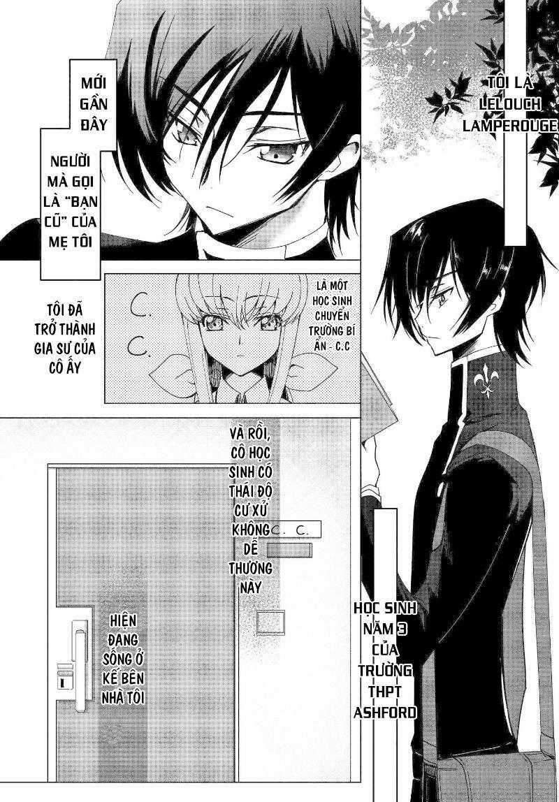 Kateikyoushi No Lelouch-San Chapter 2 trang 1