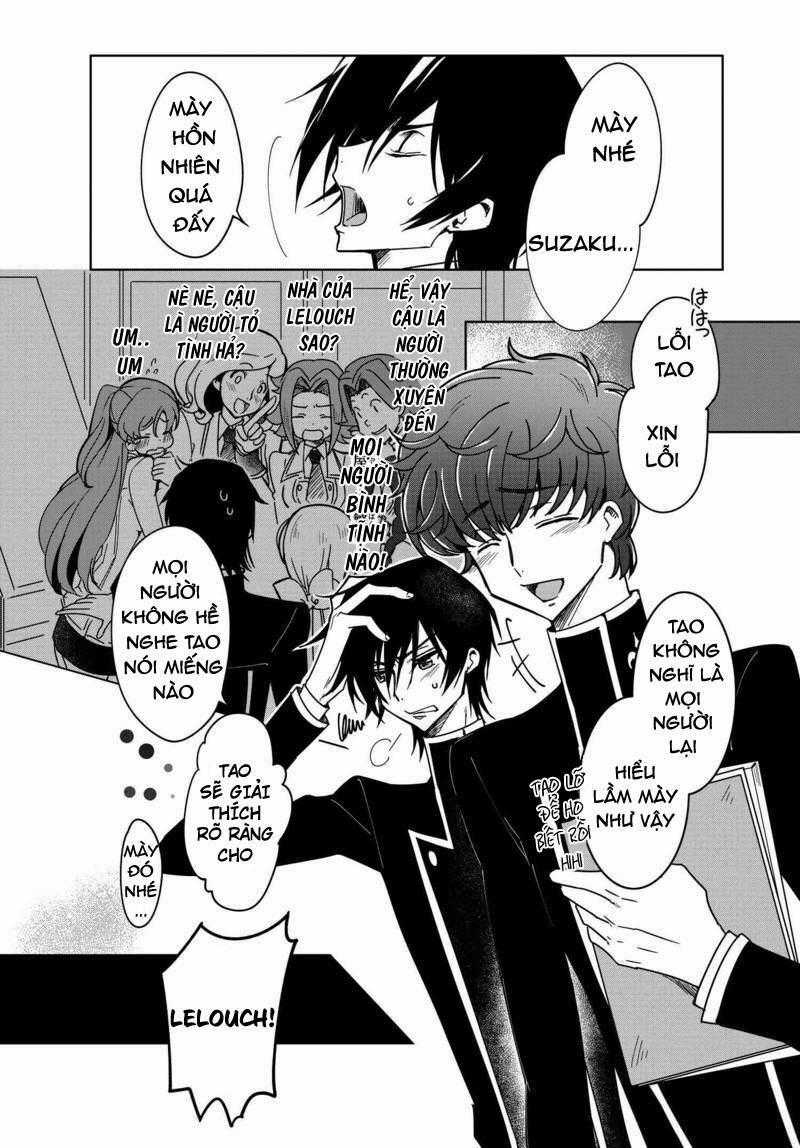 Kateikyoushi No Lelouch-San Chapter 4 trang 1