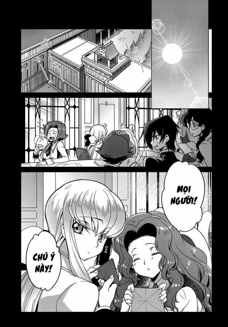 Kateikyoushi No Lelouch-San Chapter 7 trang 1