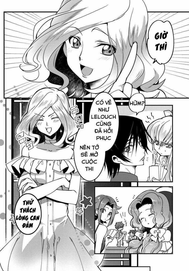 Kateikyoushi No Lelouch-San Chapter 8 trang 1