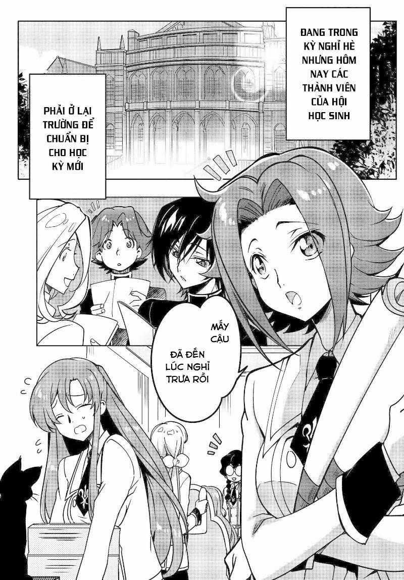 Kateikyoushi No Lelouch-San Chapter 9 trang 1