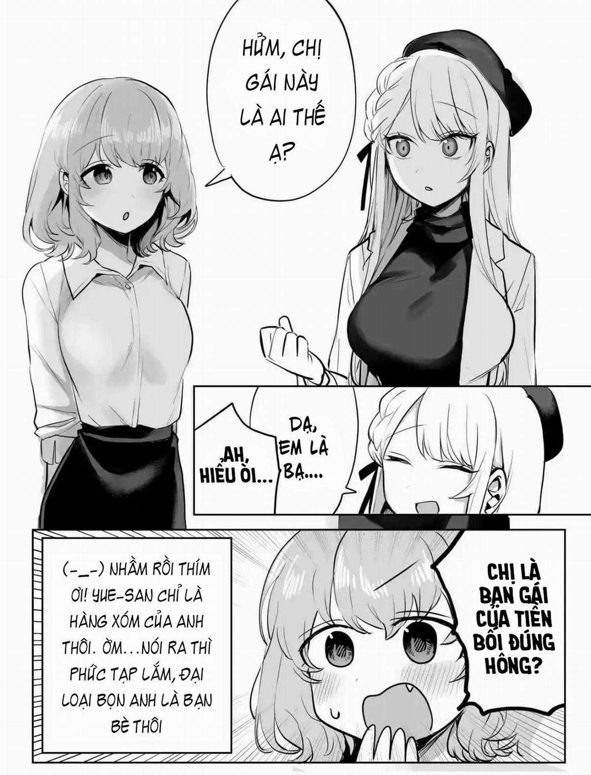 Kawaii Kanojo-chan Chapter 15 trang 1