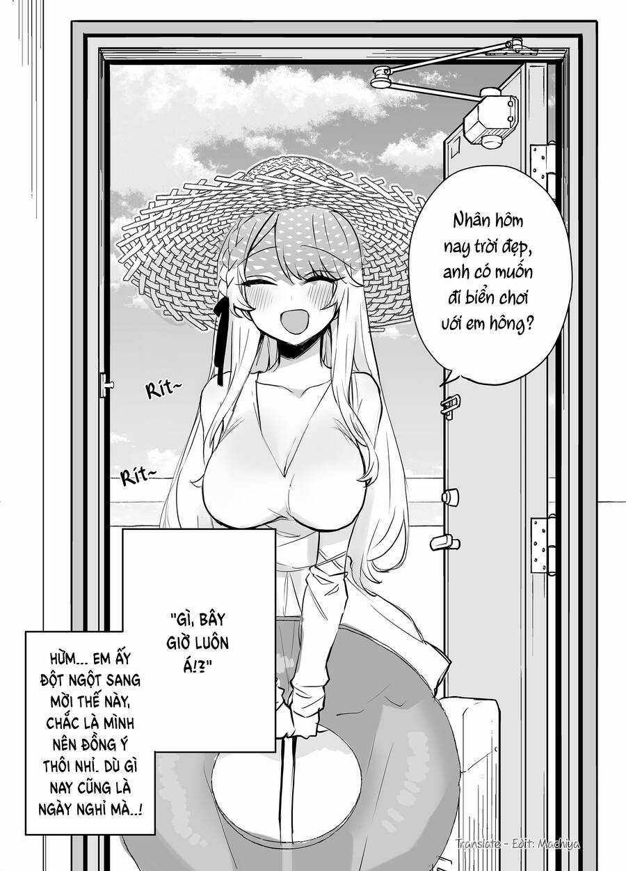 Kawaii Kanojo-chan Chapter 29.2 trang 1