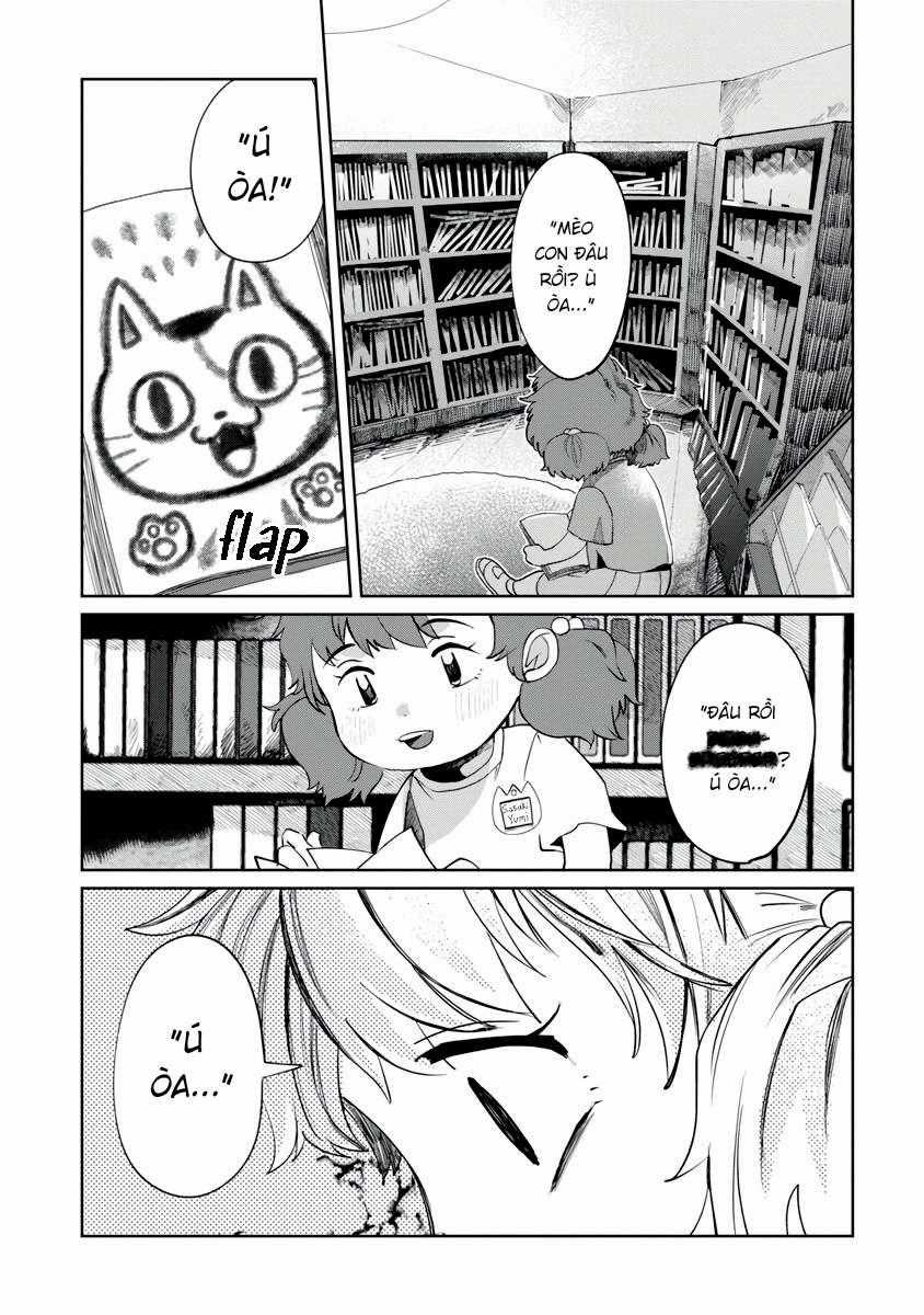 Kaya-Chan Wa Kowakunai Chapter 2 trang 1