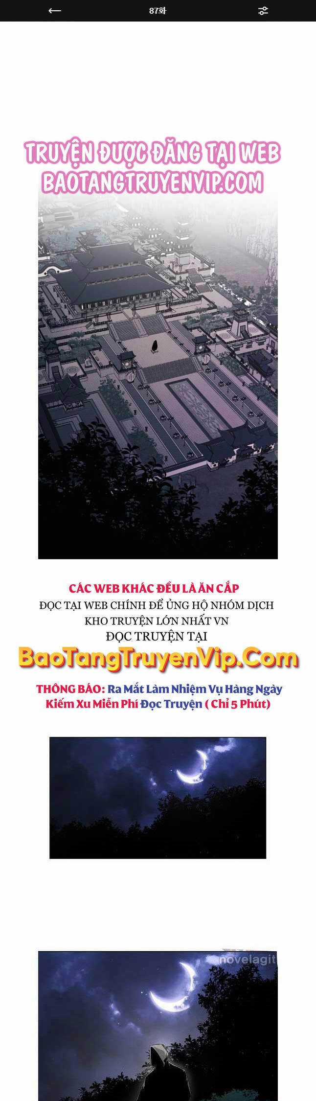 Kẻ Bất Bại Chapter 87 trang 0