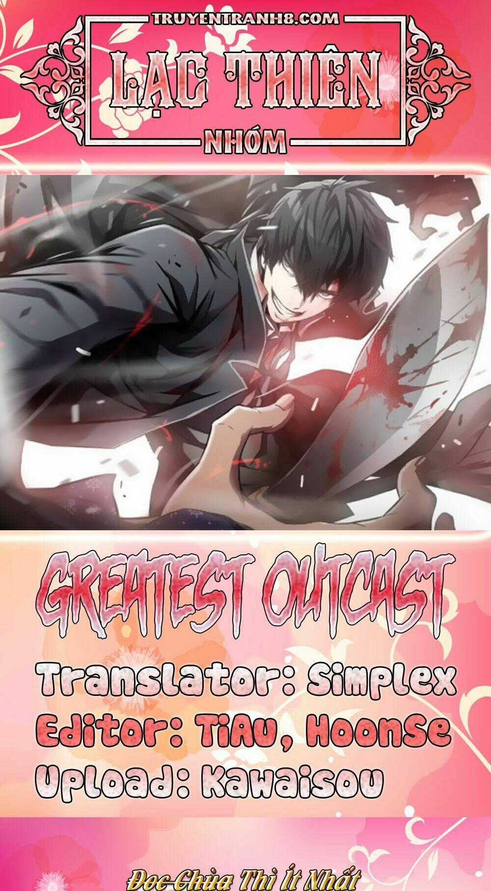 Kẻ Bị Ruồng Bỏ Chapter 58 trang 0