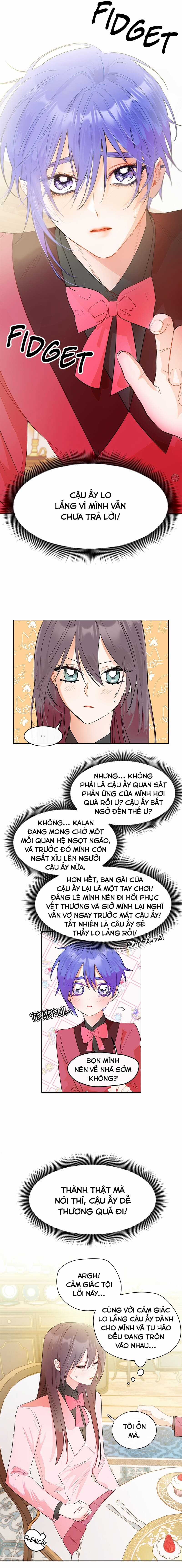 Kẻ Chinh Phục Trái Tim Chapter 36 trang 1