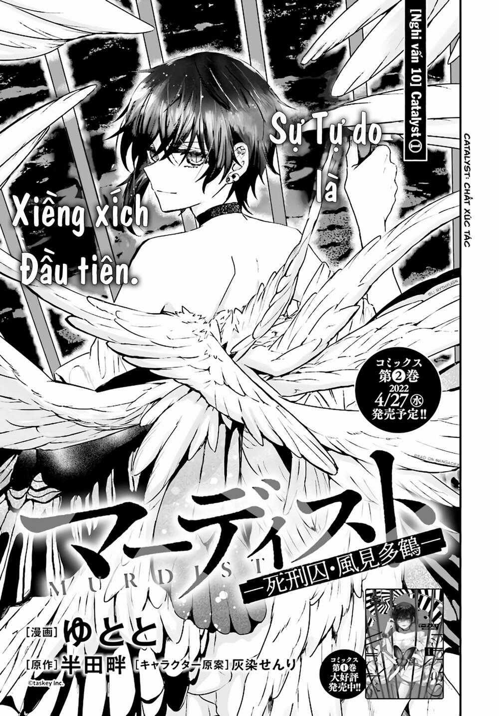 Kẻ Hoạ Sát: Tử Tù Kazami Tazuru Chapter 10 trang 1