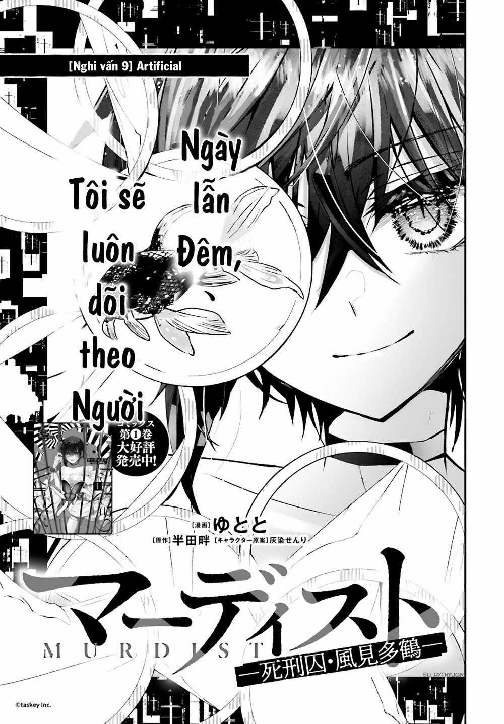 Kẻ Hoạ Sát: Tử Tù Kazami Tazuru Chapter 9 trang 1