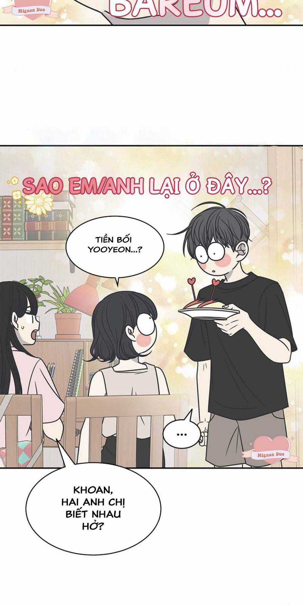 Kế Hoạch Hẹn Hò Của Bareum Chapter 87 trang 1