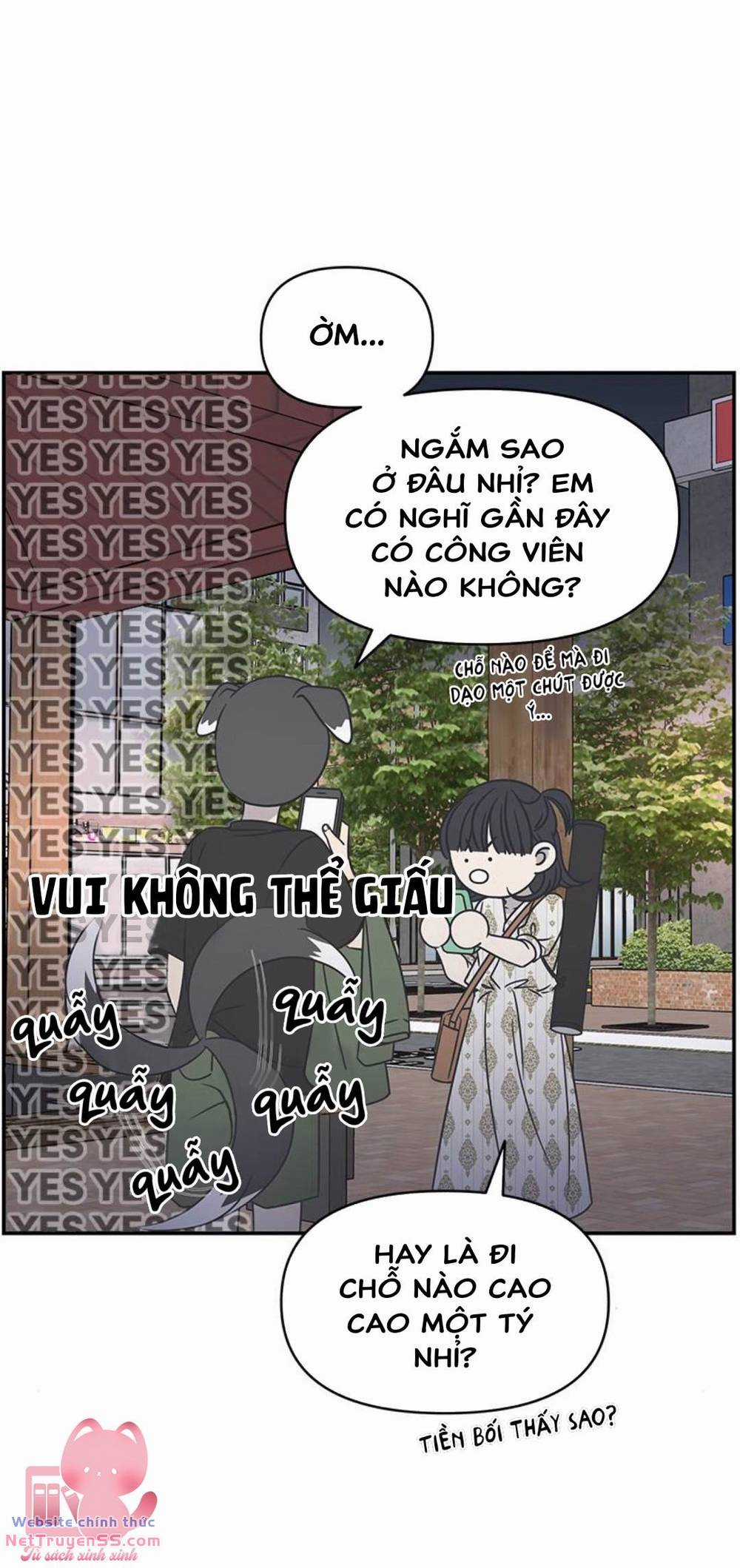 Kế Hoạch Hẹn Hò Của Bareum Chapter 96 trang 1